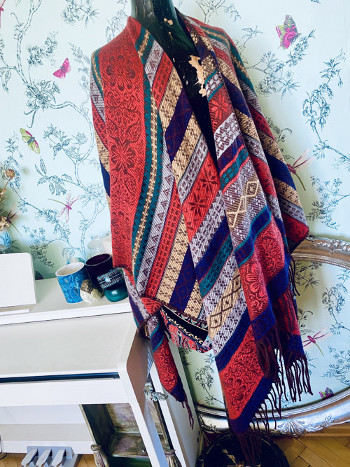 Boho mega pléd — foto 4