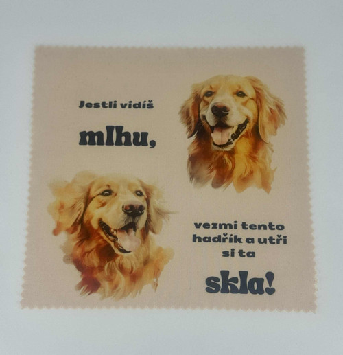 Čistící hadřík - pejsci — foto 3