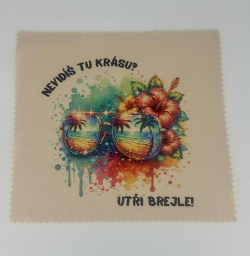 Čistící hadřík - brýle — foto 2