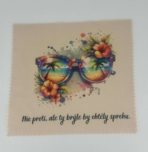 Čistící hadřík - brýle — foto 4