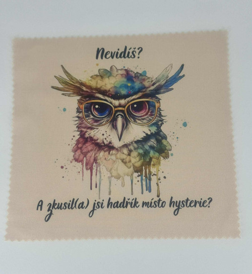 Čistící hadřík - humor — foto 2