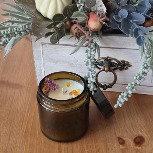 Sojová svíčka. Citron a Vanilka. — foto 2