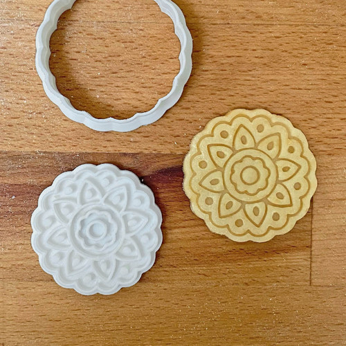 Vykrajovátko - Mandala — foto 2