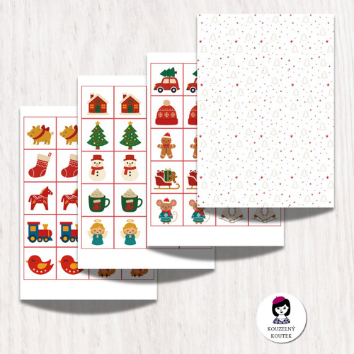 Vánoční pexeso | Vánoce | Advent — foto 2