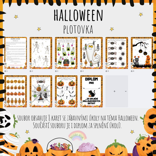 Halloween, plotovka — foto 2