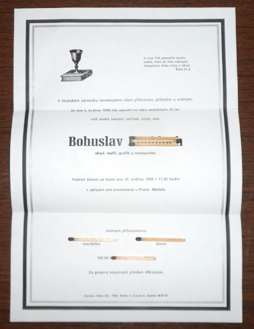 PARTE • akad. malíř, grafik a restaurátor — foto 2