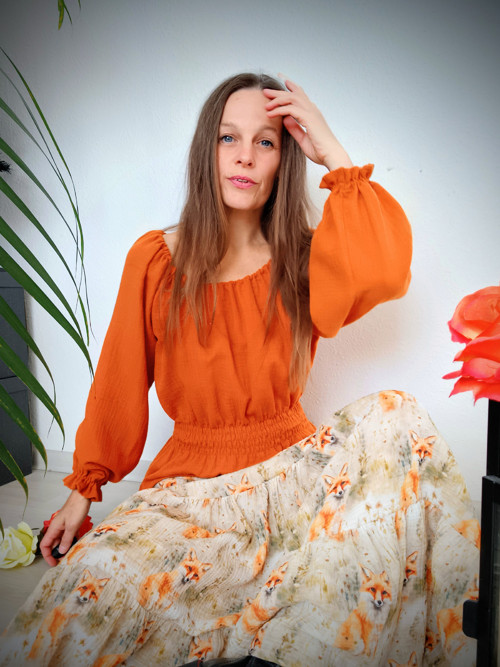 Foxys,Maxi Sukně Kaskádovitá — foto 2