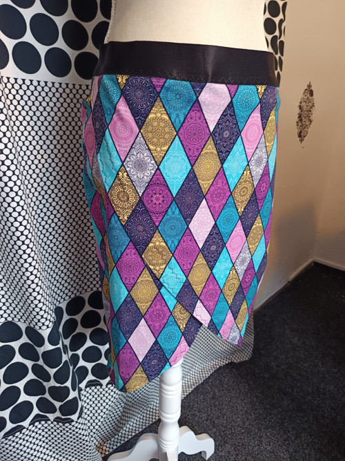 Triangl origoško suknice — foto 2