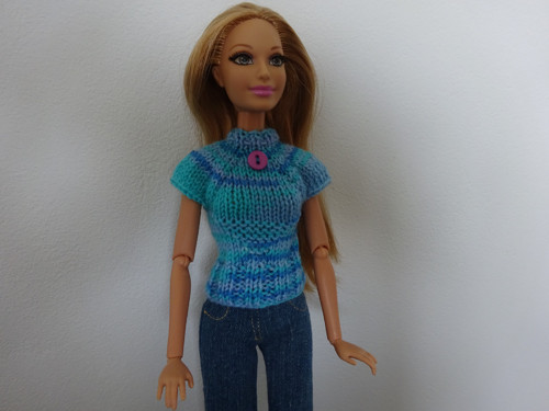 Triko pro BARBIE — foto 2