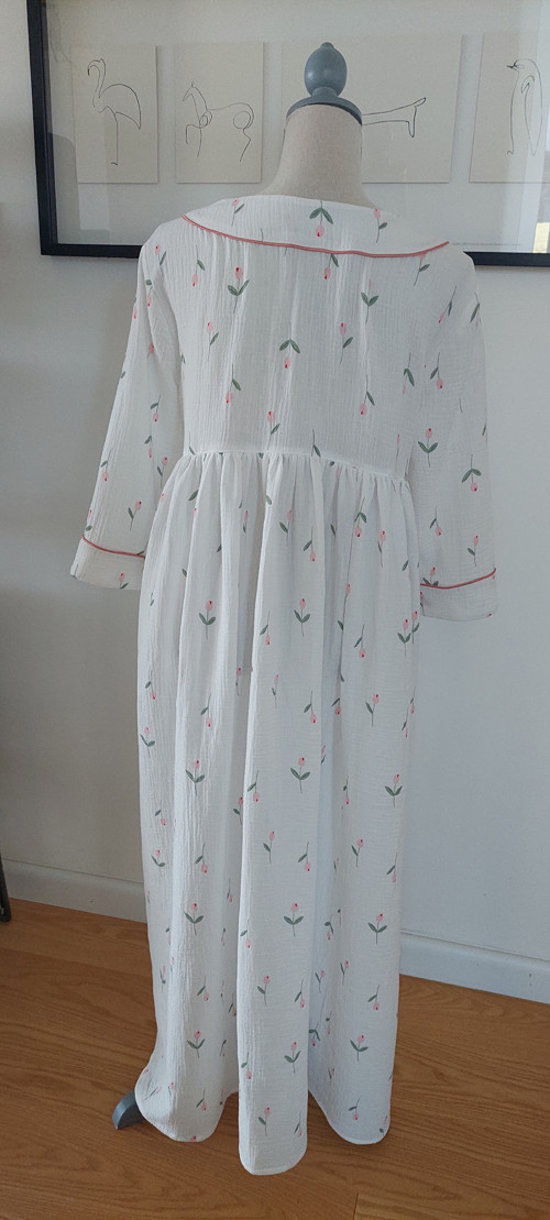 Mušelinové šaty Lucille 3 — foto 4