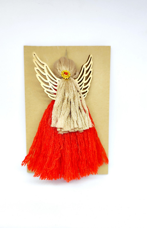 Anděl macramé — foto 2