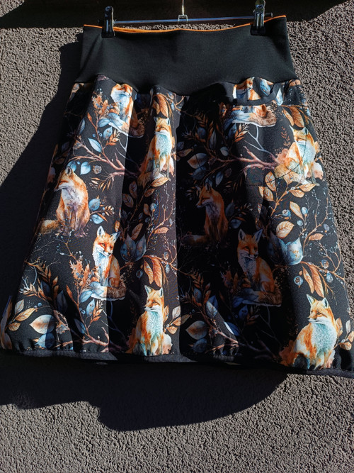 Foxes ... suknička zimní softshellová XS/S — foto 4