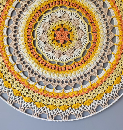 Mandala průměr 50 cm — foto 2