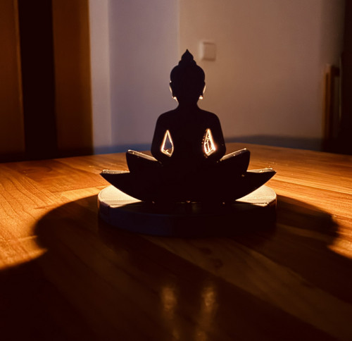 Originální dekorace - Budha — foto 3