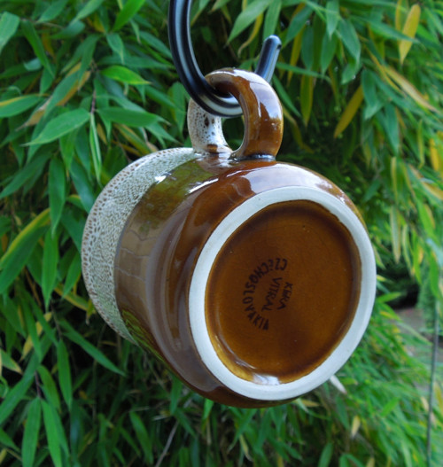 Retro keramický hrnek — foto 3