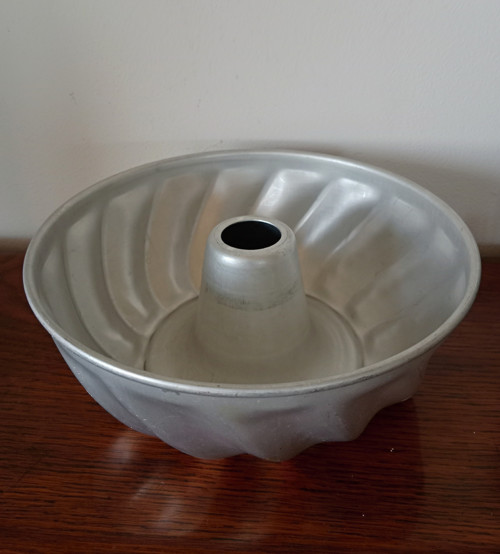 Hliníková forma bábovka 20 cm — foto 2