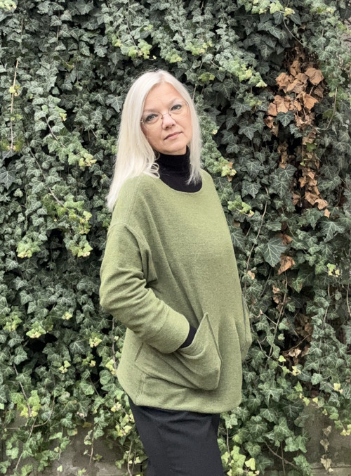 Mikina světle zelená — foto 2