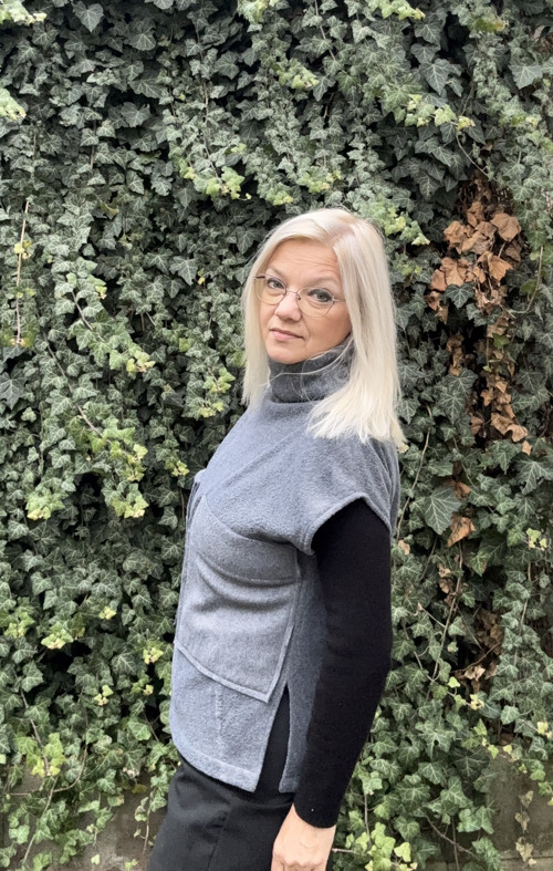 Vesta šedý flauš — foto 3