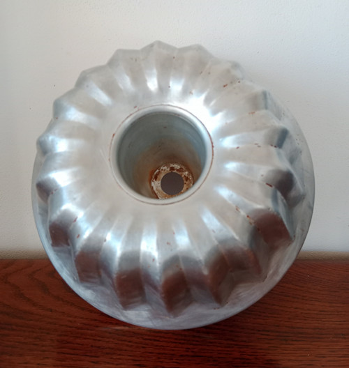 Hliníková forma bábovka 22 cm — foto 3
