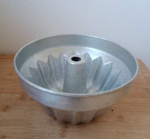 Hliníková forma bábovka 22 cm — foto 6
