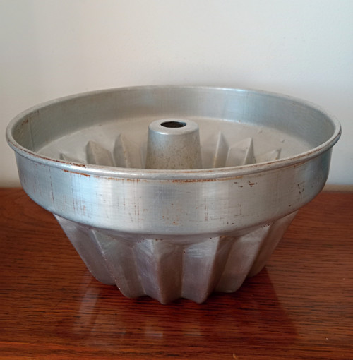 Hliníková forma bábovka 22 cm — foto 2