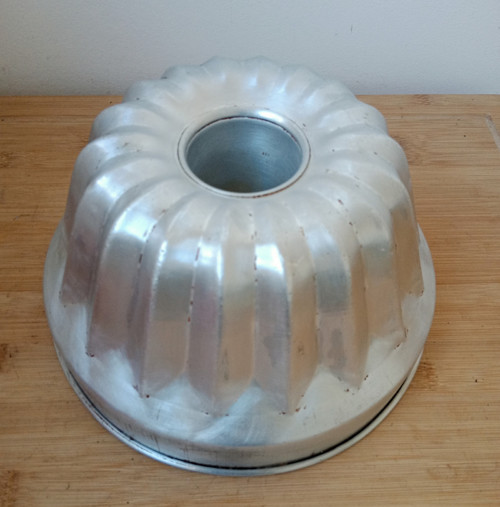 Hliníková forma bábovka 22 cm — foto 4