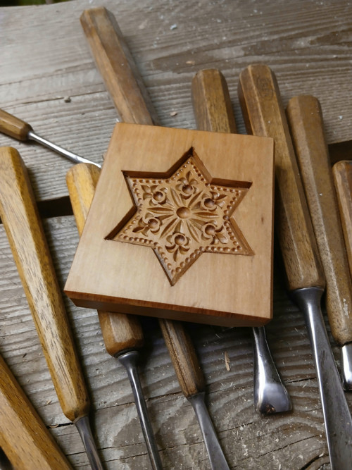 Hvězdička forma 7x7cm — foto 2