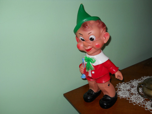 Pinocchio - gumová pískací figurka — foto 5