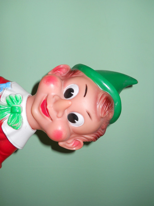 Pinocchio - gumová pískací figurka — foto 6
