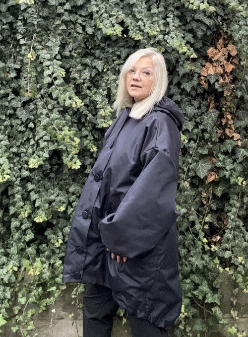 Bunda šusťáková modrá — foto 2