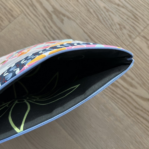Taštička velká: Bláznivý den, upcycling, jediná — foto 6
