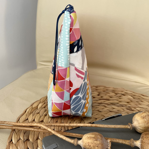 Taštička velká: Bláznivý den, upcycling, jediná — foto 4