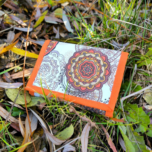 Peněženka Sluneční mandala — foto 2