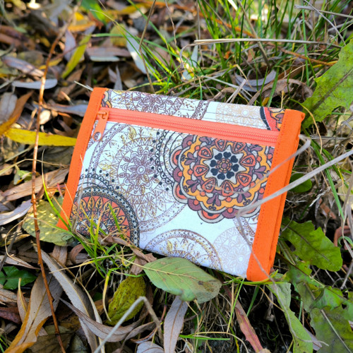 Peněženka Sluneční mandala — foto 3