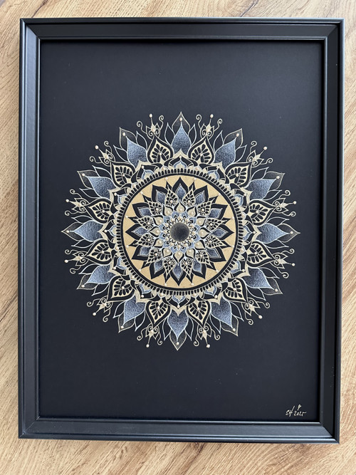Tajemství, 42 x 32 cm — foto 2