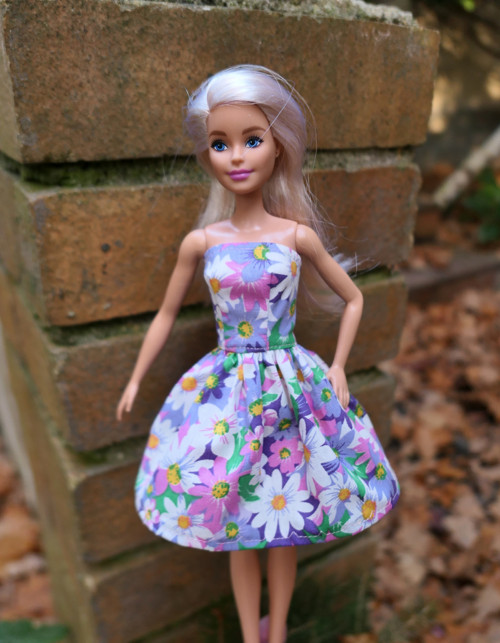 Barbie - bavlněné letní šaty — foto 4