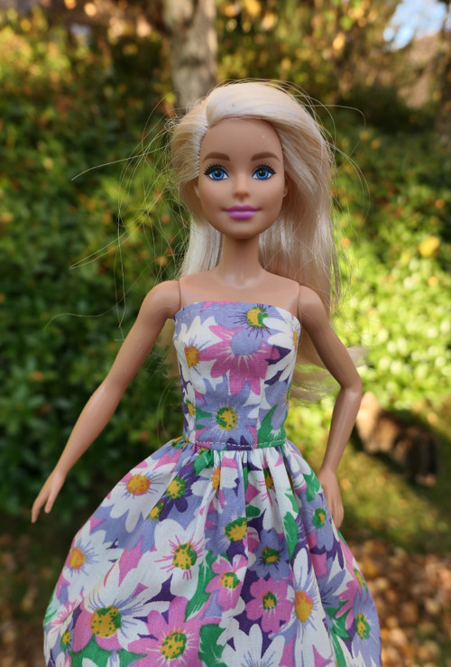 Barbie - bavlněné letní šaty — foto 3