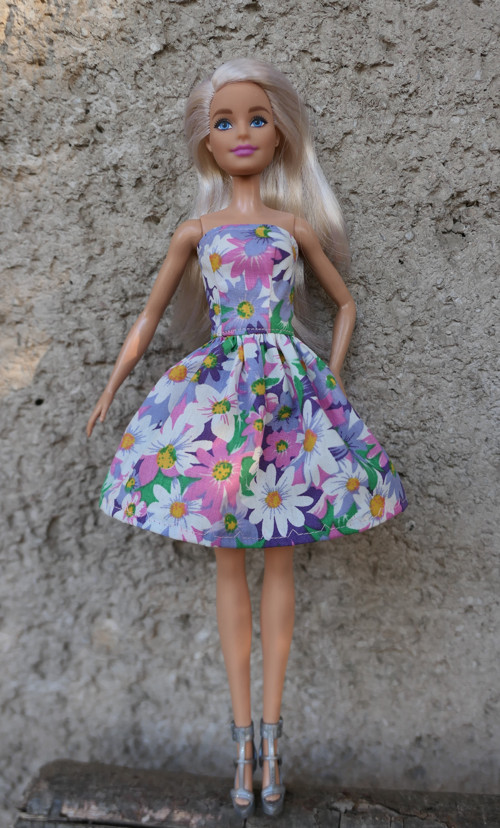 Barbie - bavlněné letní šaty — foto 2