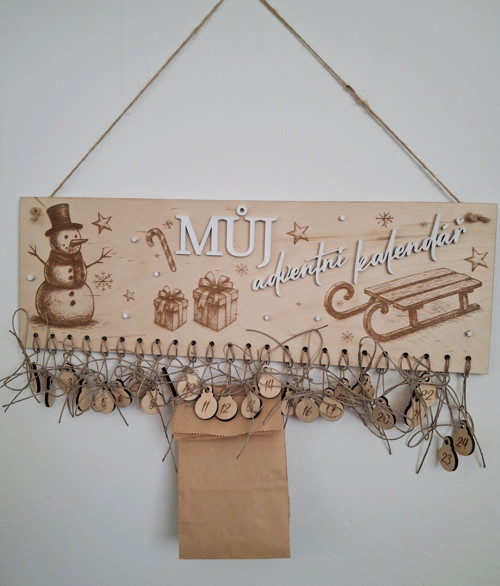 Adventní kalendář — foto 3