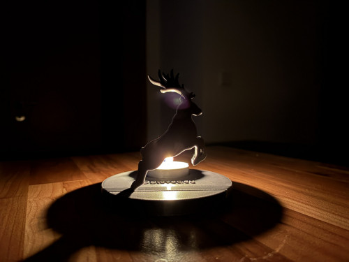 Originální dekorace - Sob Rudolf — foto 4