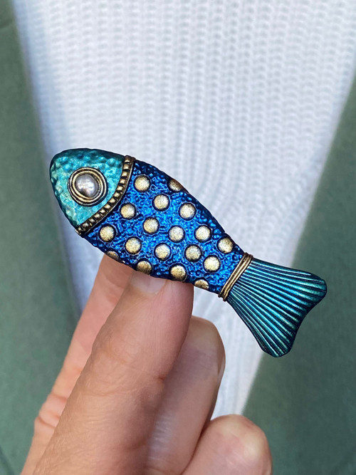 Blue fish — foto 3