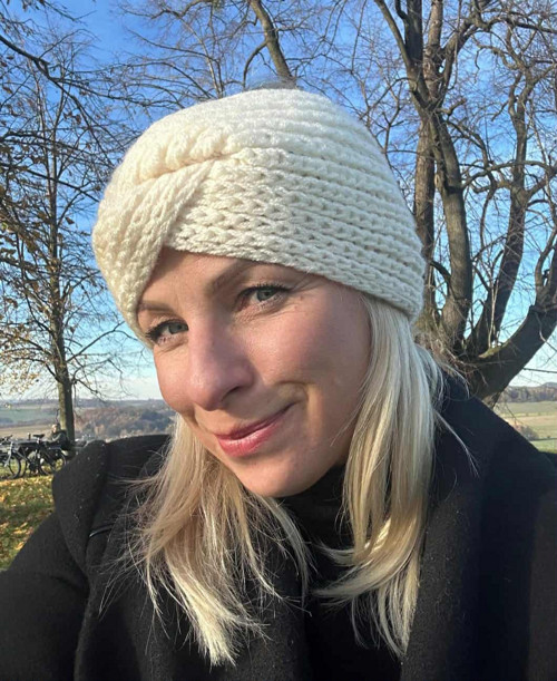 Zimní čelenka — foto 2