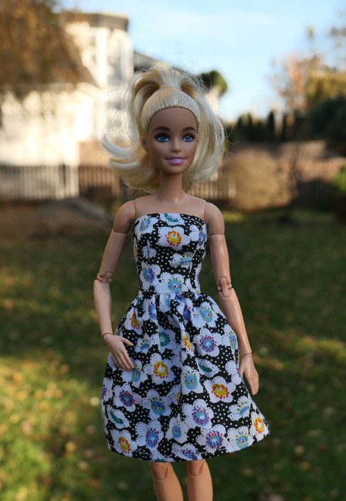 Barbie - bavlněné letní šaty — foto 2