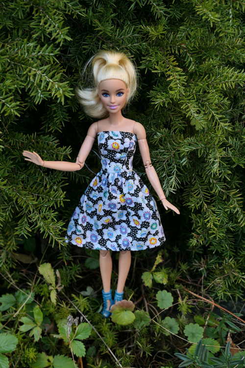 Barbie - bavlněné letní šaty — foto 3