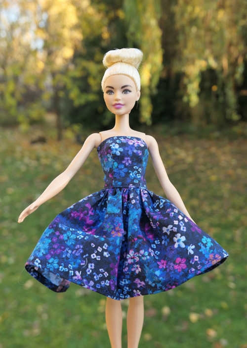 Barbie - bavlněné letní šaty — foto 3
