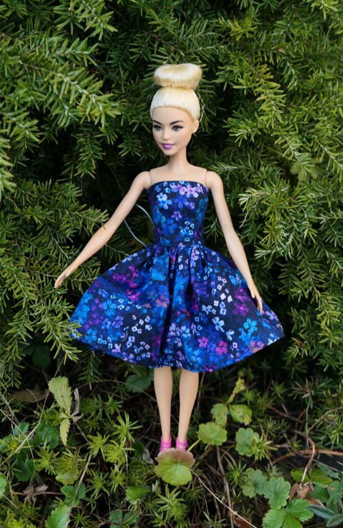 Barbie - bavlněné letní šaty — foto 2