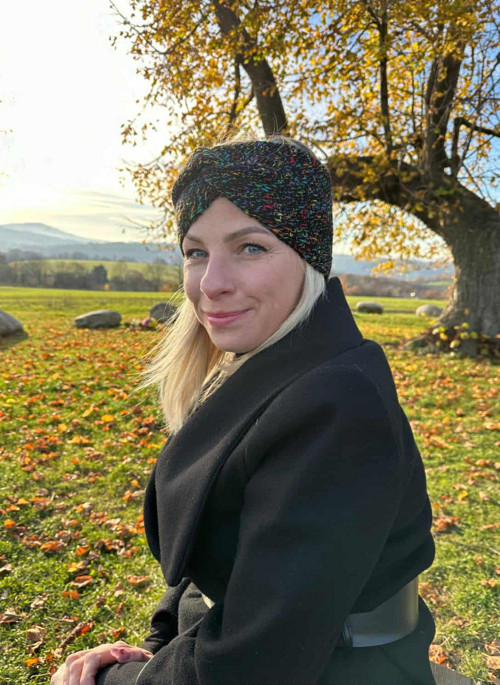 Zimní čelenka — foto 2