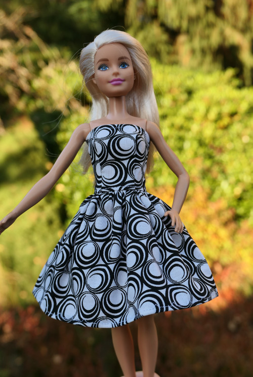 Barbie - bavlněné letní šaty — foto 2