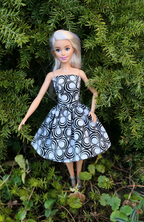 Barbie - bavlněné letní šaty — foto 3