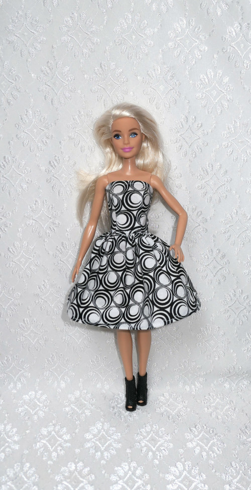 Barbie - bavlněné letní šaty — foto 4
